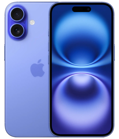 Apple iPhone 16 256GB SIM + ESIM  Ультрамарин