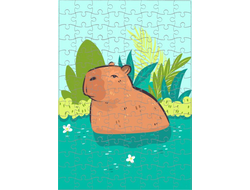 Пазл Капибара, Kapibara-san №12