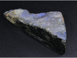 Беломорит (плагиоклаз), необработанный "дикий" образец, Карелия (45*22*18 мм, 15 г) №26365