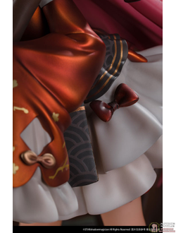 Фигурка 1/1 Трутовик лакированный (Mannentake)