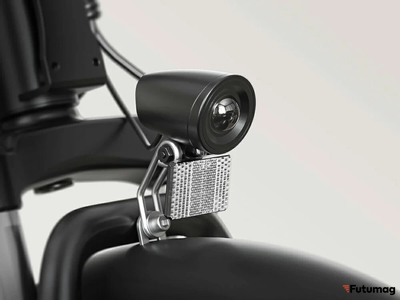 Электровелосипед QRONGE WATERFALL (4.0) бирюзовый