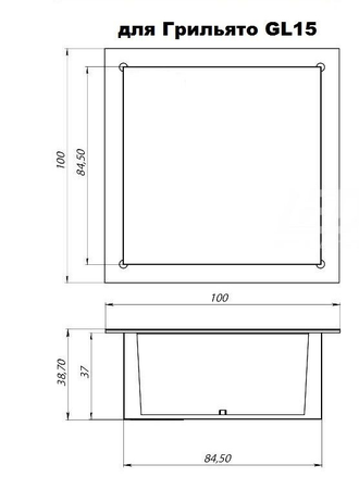 svetilnik domino 100 100 cena za