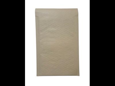 Пакет с воздушной подушкой A/11 коричневый (120х175мм+50мм клапан)