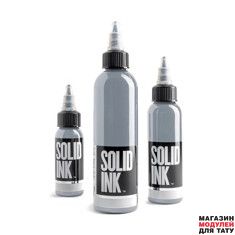 Краска Solid Ink Silver 1 oz