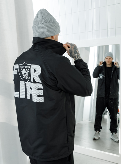 Куртка ветровка Gifted78 Leader Black