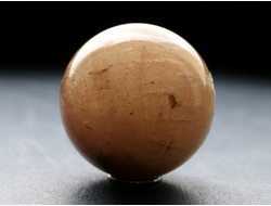 Шар из Кварца с рутилом (44 мм, 116 г) №3439