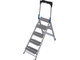 STABILO Складная лестница-трап с ограждением