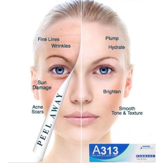 A313 чистый ретинол (50g) Vitamine A Pommade - Met Retinol. Крем против морщин, от прыщей и черных точек