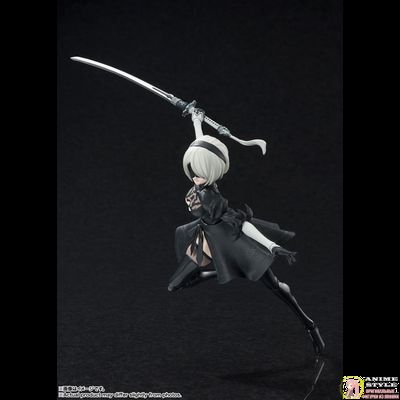 Фигурка Йорха-2B (YoRHa No. 2 Type B S.H.Figuarts)