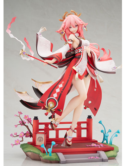 Фигурка 1/7 Яэ Мико (Yae Miko Astute Amusement Ver.)