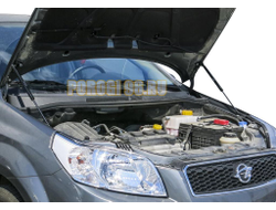 Амортизаторы капота, 2 шт. АвтоУпор для Ravon R3 I 2016-