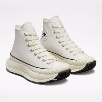 Кеды Converse Chuck Taylor 70 AT-CX белые высокие на платформе