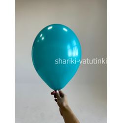 Шар пастель темно-бирюзовый (TurquoiseВ013)