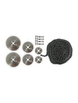 39174 Комплект из звёздочек и цепи серии TETRIX® MAX