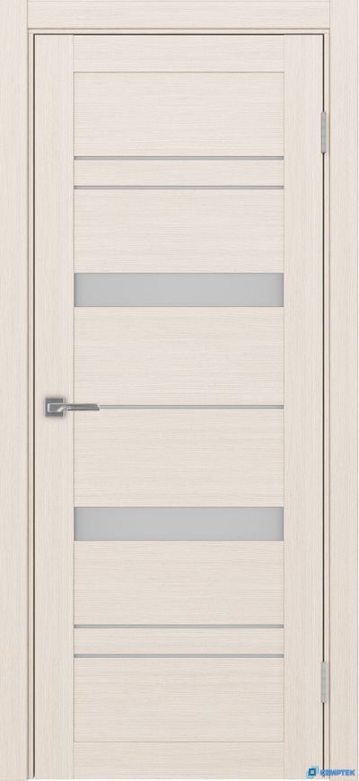 Дверь Оптима Порте царговая экошпон Турин 562 Ясень перламутровый купить в Челябинске | КВИРТЕК