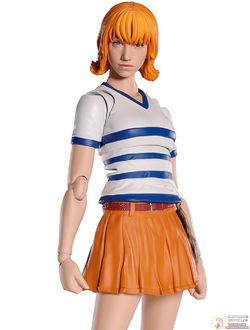 Фигурка Нами (Nami Netflix Series S.H.Figuarts)