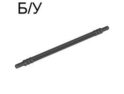 ! Б/У - Hose, Soft Axle 12L, Black (32200 / 4121647 / 4501290) - Б/У