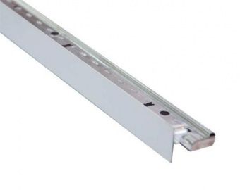 Направляющая Т24 Металлист белая 60см (60шт/уп)