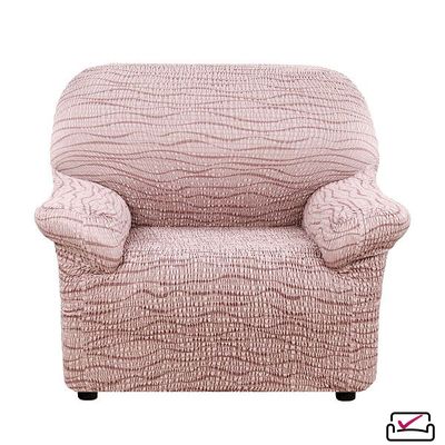 Чехол на кресло Тела Ридже Кофейный. ИТАЛИЯ