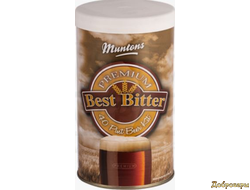 Солодовый экстракт Muntons "Bitter", 1,5 кг