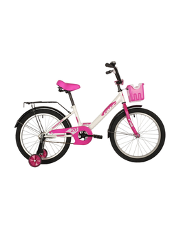 Велосипед FOXX SIMPLE 20" белый