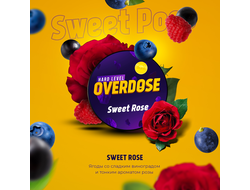 Табак Overdose Sweet Rose Ягоды Роза 100 гр