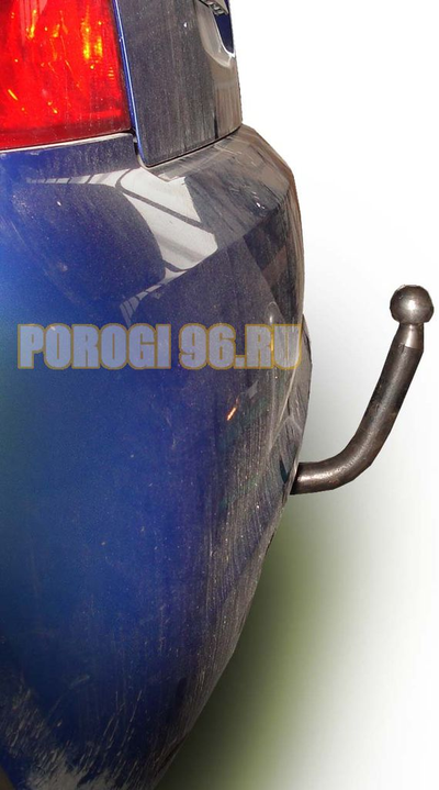 Фаркоп Лидер-Плюс для Kia Picanto 2003-2011