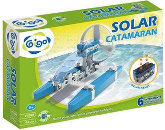 SOLAR CATAMARAN/ Катамаран на солнечной энергии