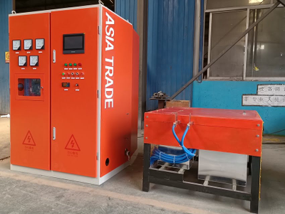 Среднечастотный тиристорный преобразователь печи