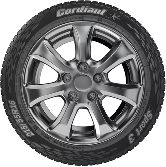 Шина 215/65/R16 Cordiant Sport 3 Летняя