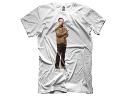 Футболка Теория большого взрыва, The Big Bang Theory №7