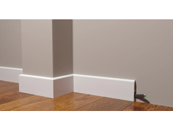 Напольный плинтус Decor Dizayn DD706, 2 метра