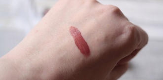 Жидкая матовая помада NYX Lip Lingerie 12 Exotic