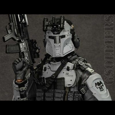 КОЛЛЕКЦИОННАЯ ФИГУРКА 1/6 scale GALAC-TAC URBAN RAIDER (GWG-008) - Green Wolf Gear