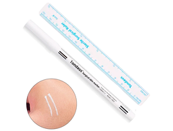 Трансферный маркер для фрихенда TONDAUS WHITE - 1 MM