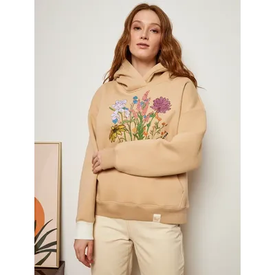 ЖЕНСКОЕ ХУДИ "ПРОРАСТАЙ"