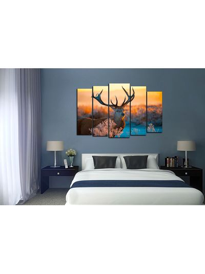 Модульная картина &quot;Взгляд животного&quot;