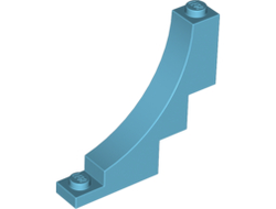 Arch 1 x 5 x 4 Inverted, Medium Azure (30099 / 6059165)