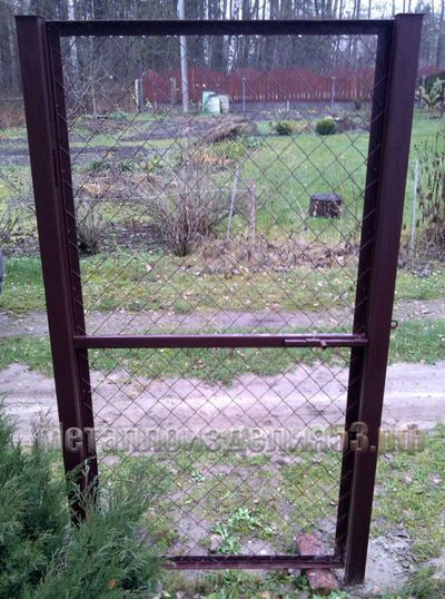 ЗАБОР,ВОРОТА И КАЛИТКА СЕТКА (РАБИЦА,СВАРНАЯ)