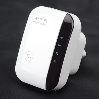 Репитер WiFi LV-WR03 220v с функцией WPS