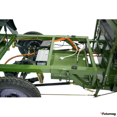 Грузовой электротрицикл Rutrike КАРГО 1500 60V1000W