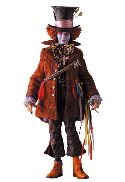 Кукла 1/6 Real Action Heroes Безумный Шляпник (Mad Hatter ver. 2)