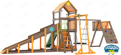 Всесезонная площадка IgraGrad С Gride мод.2 SF2