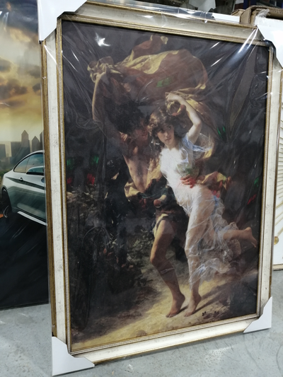 Картина в багете 50х70 см Pierre Auguste Cot - The Storm