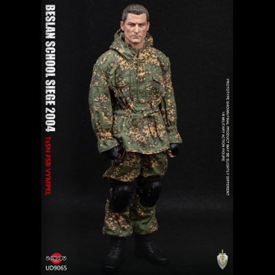 ПРЕДЗАКАЗ - Боец спецназа ФСБ "Вымпел" 2004 г - Коллекционная ФИГУРКА 1/6 scale FSB VYMPEL 2004 (UD9065) - UJINDOU ?ЦЕНА: 24500 РУБ.?