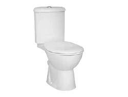 Угловой унитаз  с сиденьем микролифт VitrA Arkitekt, 9754B003-7201