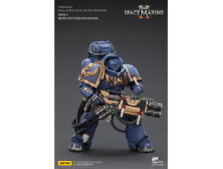 Ультрамарин в тяжелой броне (Warhammer 40K) - КОЛЛЕКЦИОННАЯ ФИГУРКА 1/18 Ultramarines: Heavy Artificer Armor with Relic Multi-Melt (JT02830) - JOYTOY