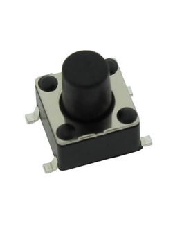 кнопка тактовая TD-06XDX 4-pin h=8.0 мм.(100 штук)