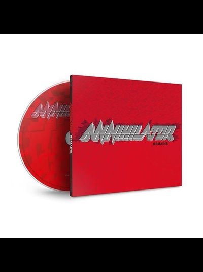 ANNIHILATOR - Remains - Digipak CD