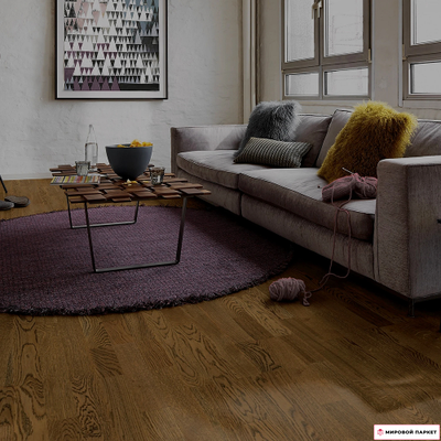 Паркетная доска PolarWood Дуб Юпитер купить в интернет-магазине mirovoy-parquet.ru